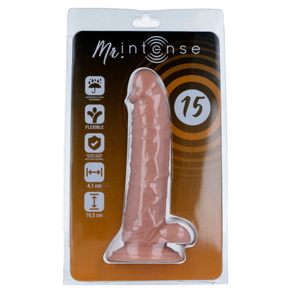 MR INTENSE - 15 REALISTISTA KUKKOA 19,5 CM -O- 4,1 CM