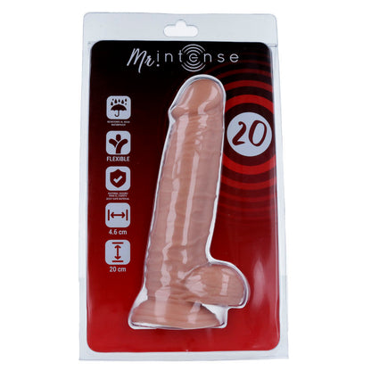 MR INTENSE - 20 REALISTISTA KUKKOA 20 CM -O- 4,6 CM
