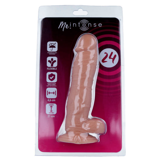 MR INTENSE - 24 REALISTISTA KUKKOA 21 CM -O- 4,6 CM