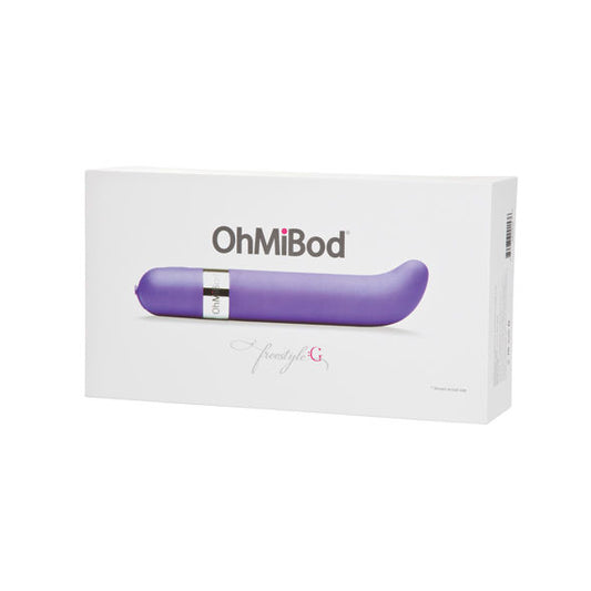 OHMIBOD - FREESTYLE LILAC G-PISTEVIRÄSTIMULAATTORI
