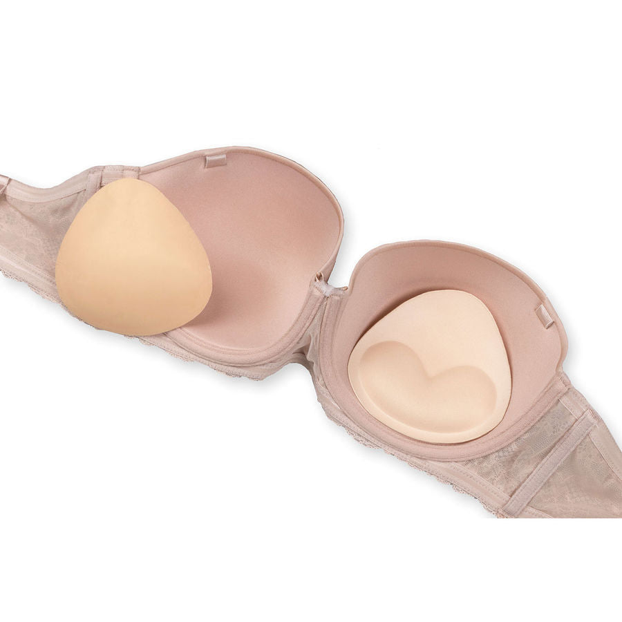 BYE-BRA - Täydelliset push-up-toppaukset beige
