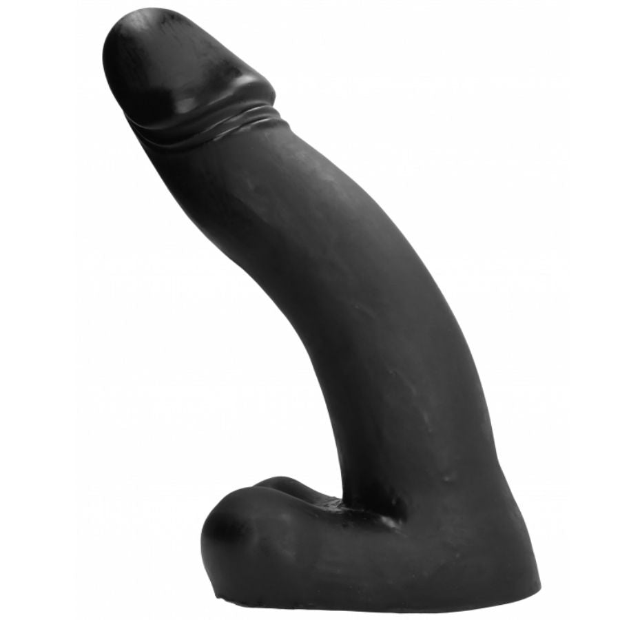 KOKONAAN MUSTA - MUSTA DILDO 45 CM