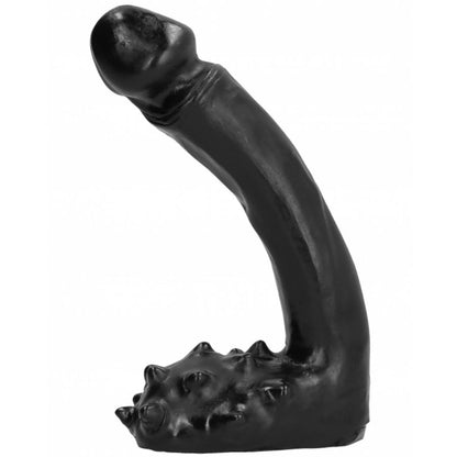 KOKONAAN MUSTA - REALISTINEN DILDO 19 CM