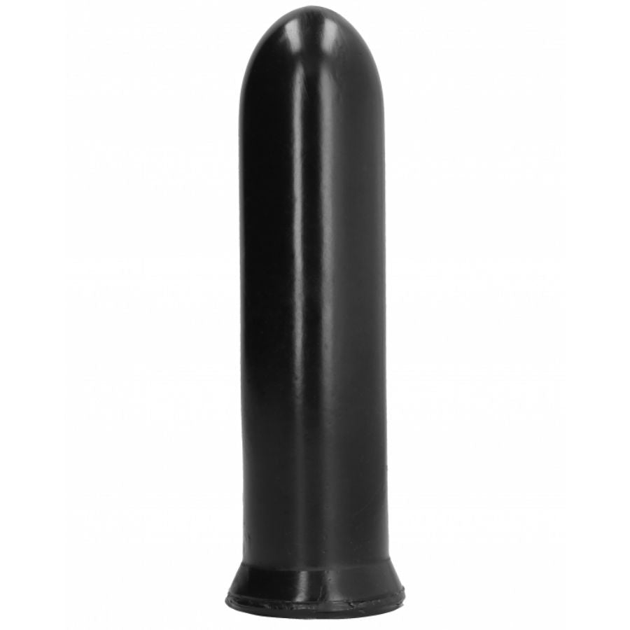 KOKONAAN MUSTA - DILDO MUSTA 19 CM