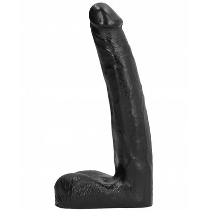 KOKONAAN MUSTA - REALISTINEN DILDO 21 CM