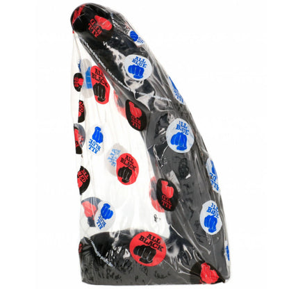 KOKONAAN MUSTA - REALISTINEN DILDO 21 CM