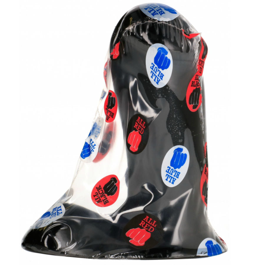 KOKONAAN MUSTA - REALISTINEN DILDO 14 CM