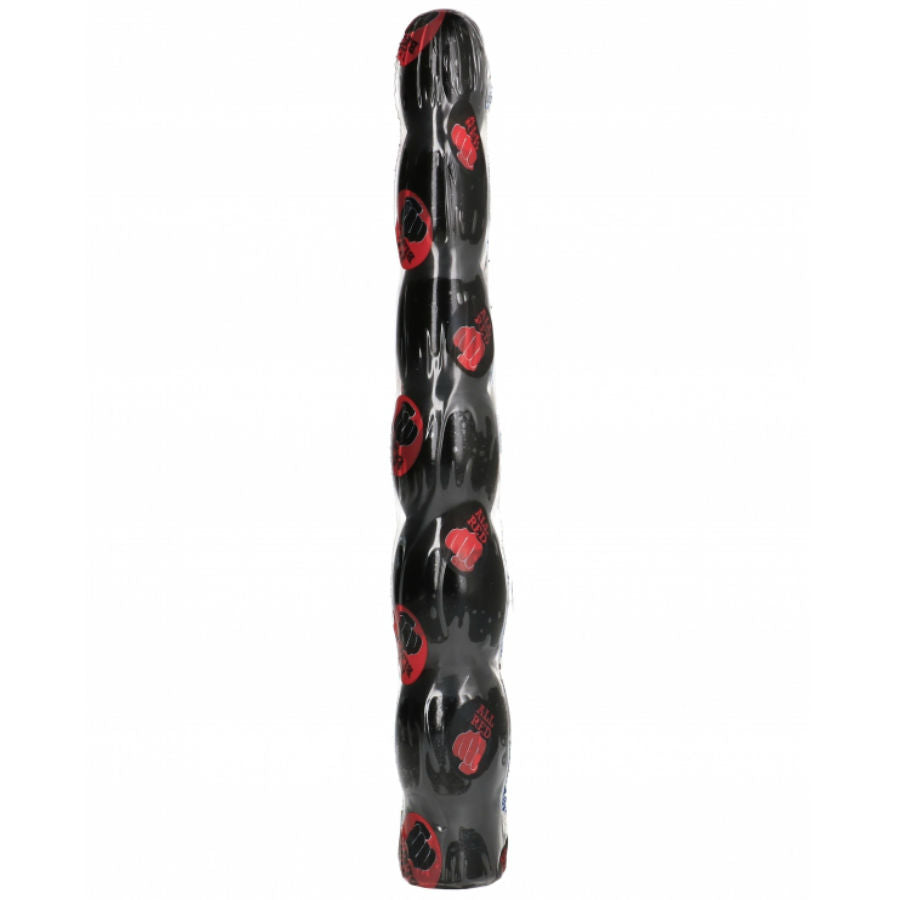 KOKONAAN MUSTA - ANAALIDILDO 32 CM
