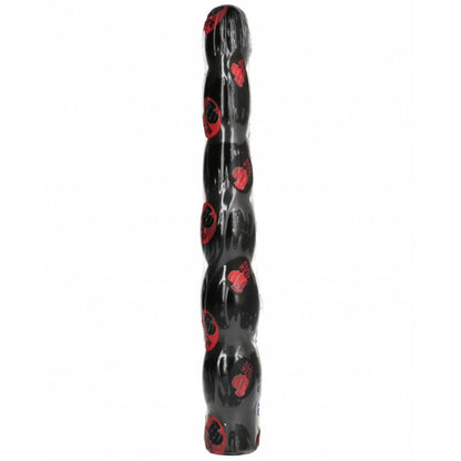KOKONAAN MUSTA - ANAALIDILDO 32 CM