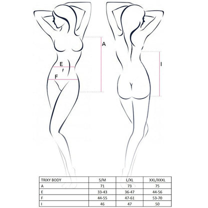 PASSION - KVINNA TRIXY NALLEBALL SVART STORLEK L/XL