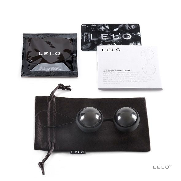 LELO - LUNA BEADS NOIR -kegel-pallot