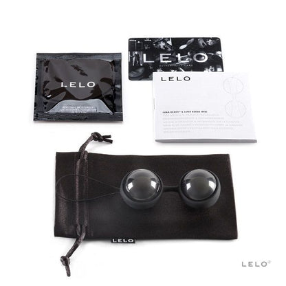 LELO - LUNA BEADS NOIR -kegel-pallot