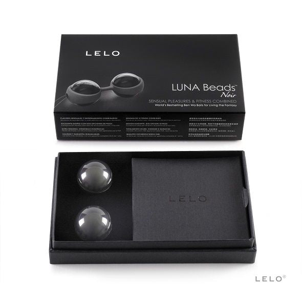 LELO - LUNA BEADS NOIR -kegel-pallot