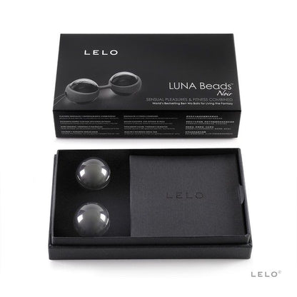 LELO - LUNA BEADS NOIR -kegel-pallot