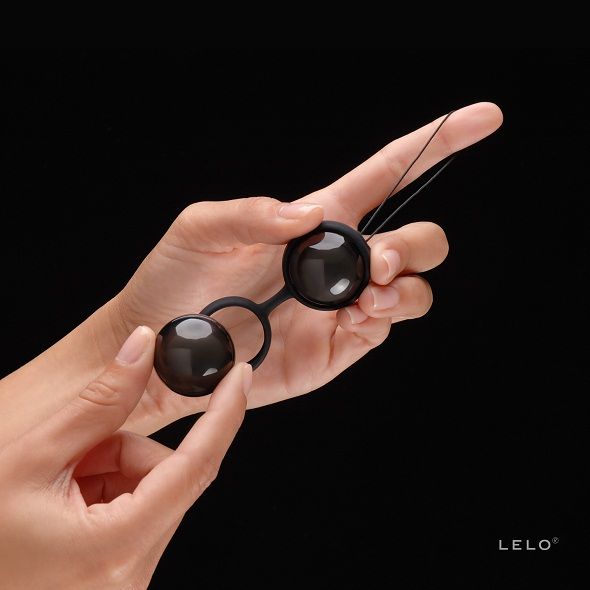 LELO - LUNA BEADS NOIR -kegel-pallot