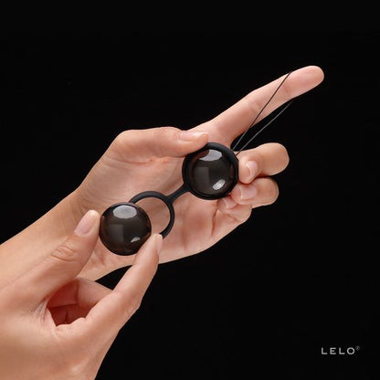 LELO - LUNA BEADS NOIR -kegel-pallot