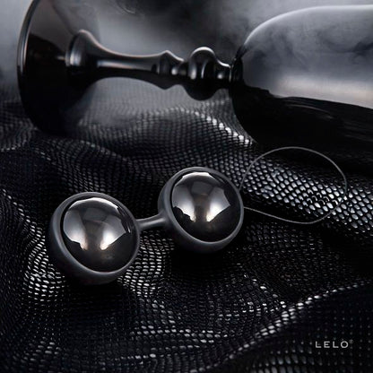 LELO - LUNA BEADS NOIR -kegel-pallot