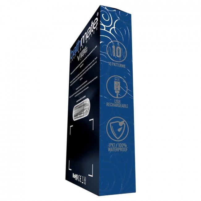 BATHMATE - VIBE VÄRISEVÄ LUODI HOPEA