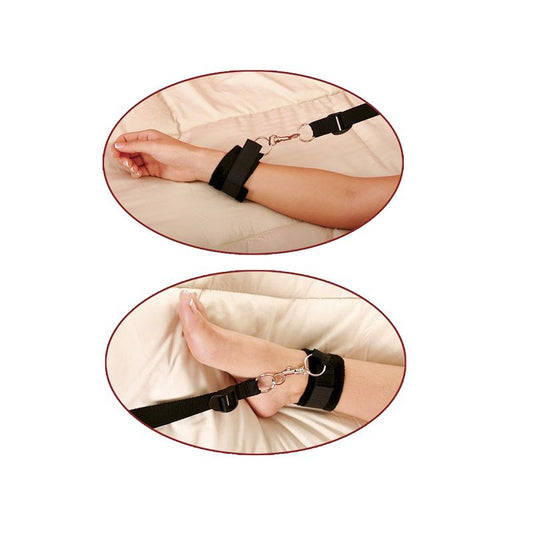 FETISSI FANTASIA -SARJA - SÄNGYN SIDONTAPAKKAUS