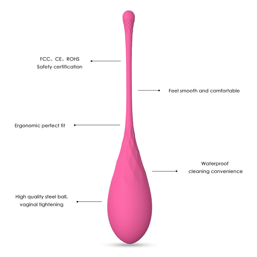 LESLIE - KEGEL FIT -LANTIOLIHASTEN HARJOITUSSARJA 6 PAINOLLA