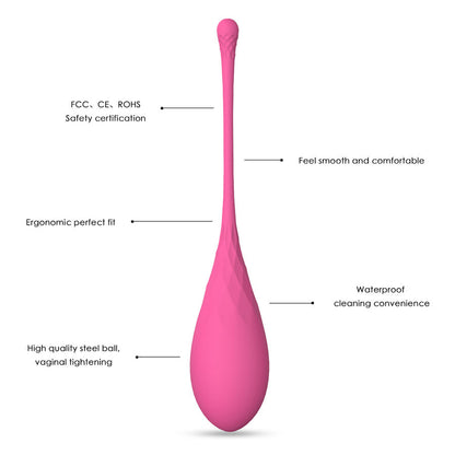 LESLIE - KEGEL FIT -LANTIOLIHASTEN HARJOITUSSARJA 6 PAINOLLA