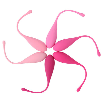 LESLIE - KEGEL FIT -LANTIOLIHASTEN HARJOITUSSARJA 6 PAINOLLA