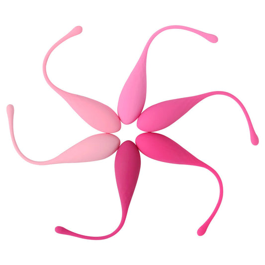 LESLIE - KEGEL FIT -LANTIOLIHASTEN HARJOITUSSARJA 6 PAINOLLA