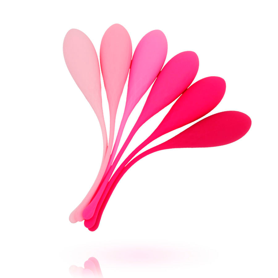 LESLIE - KEGEL FIT -LANTIOLIHASTEN HARJOITUSSARJA 6 PAINOLLA