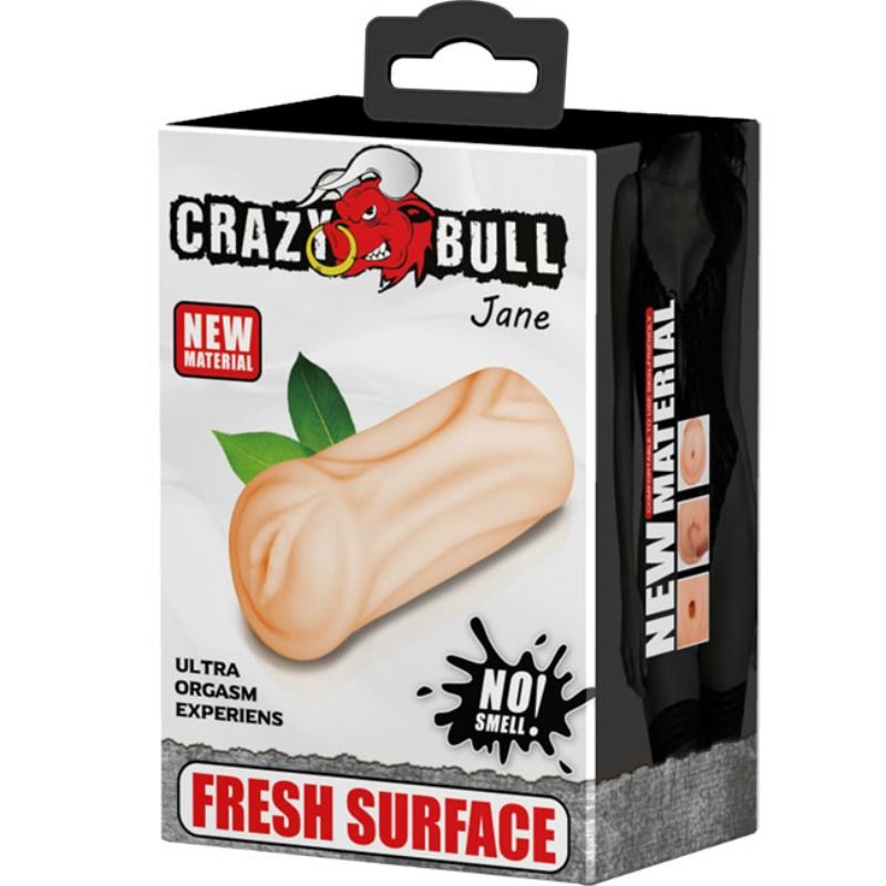 CRAZY BULL - JANE VAGINAMASTURBATOR 13,5 CM