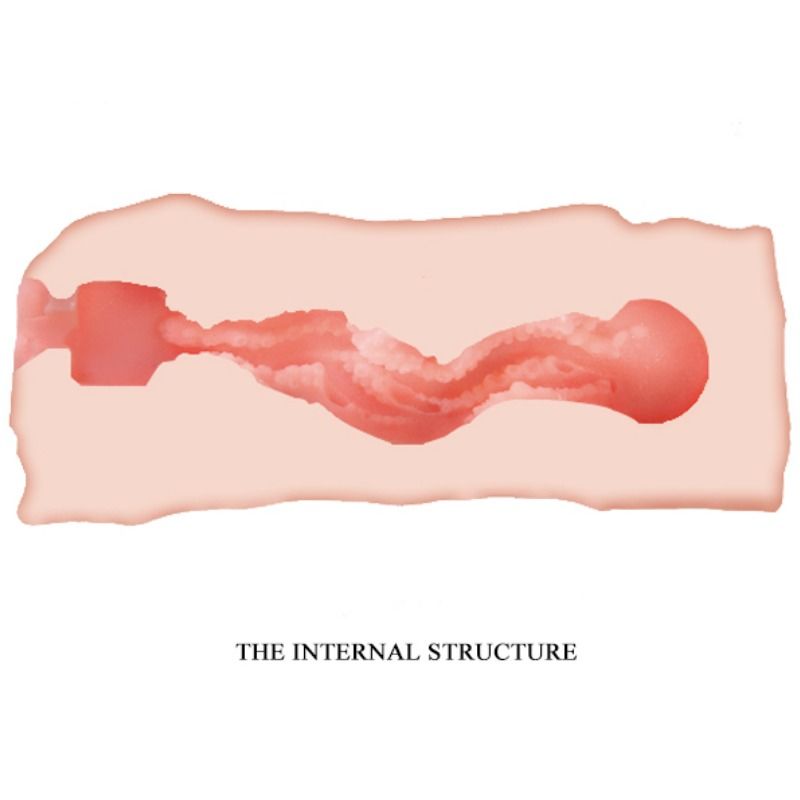 CRAZY BULL - JANE VAGINAMASTURBATOR 13,5 CM