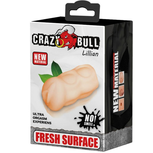 CRAZY BULL - LILLIAN VAGINAMASTURBAATORI 13 CM