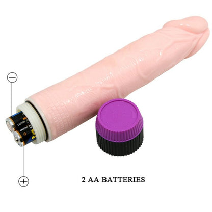 BAILE - ADOUR CLUB REALISTISK VIBRATOR 21,5 CM