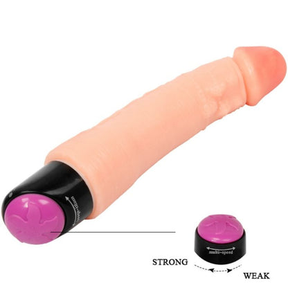 BAILE - FLEXIBEL REALISTISK VIBRATOR 25 CM