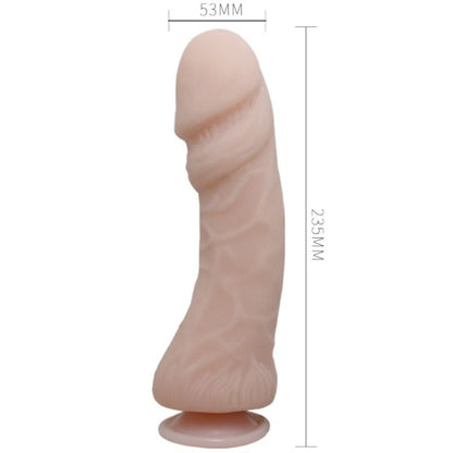 BAILE - ISO PENISDILDO LUONNOLLISELLA VÄRINÄLLÄ 23,5 CM