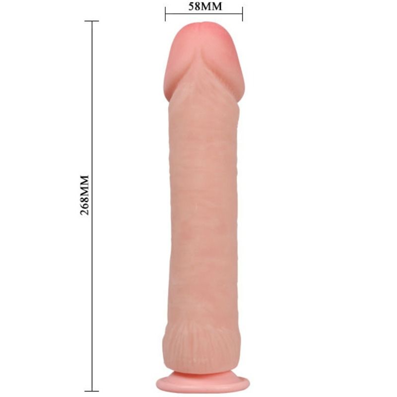 BAILE - ISO PENIS LUONNOLLINEN REALISTINEN DILDO 26 CM
