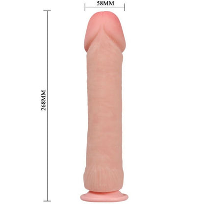 BAILE - ISO PENIS LUONNOLLINEN REALISTINEN DILDO 26 CM
