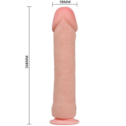 BAILE - ISO PENIS LUONNOLLINEN REALISTINEN DILDO 26 CM