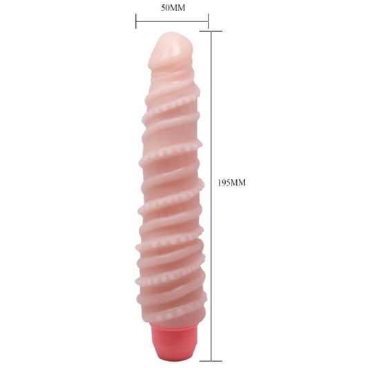 BAILE - FLEXI VIBE SENSUAL SPIRAL -VIBRAATTORI 19,5 CM