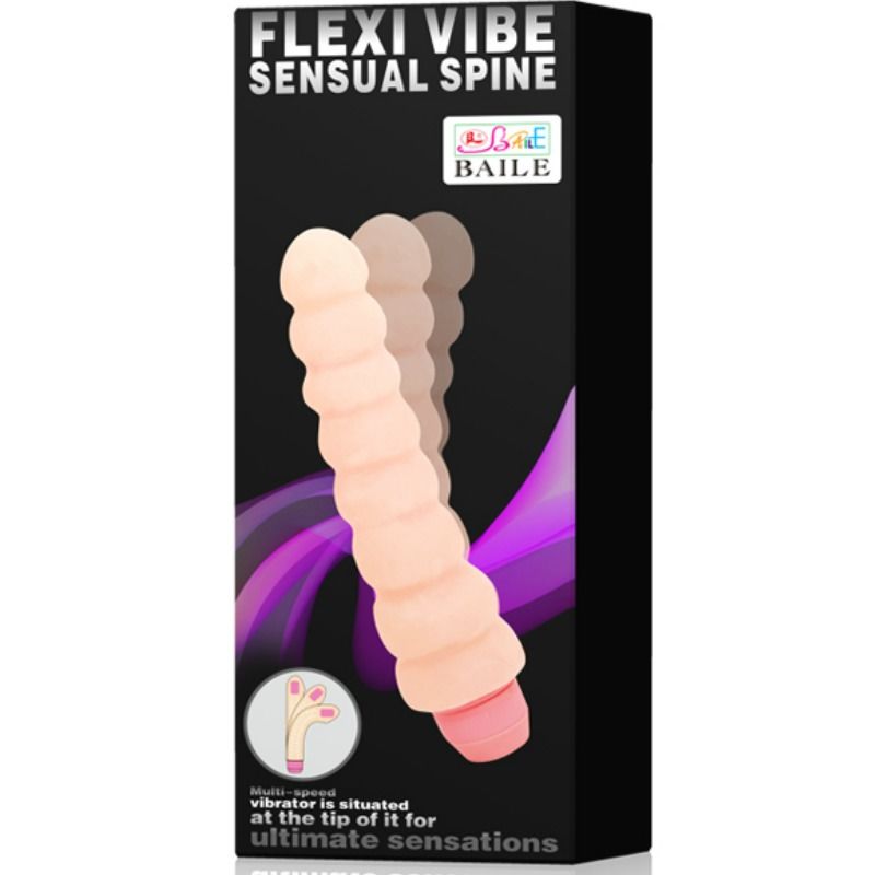 BAILE - FLEXI VIBE SENSUAL SPINE JOUSTAVA VIBRAATTORI 19 CM