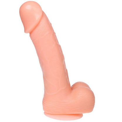 BAILE - REALISTINEN DILDO DONG VÄRITÄVÄ JA PYÖRIVÄ 20 CM