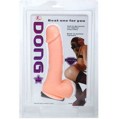 BAILE - REALISTINEN DILDO DONG VÄRITÄVÄ JA PYÖRIVÄ 20 CM