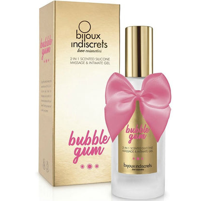 BIJOUX - PURUKUMIGEELI 2 IN 1 SILIKONISTA MANSIKKA PURUKUMIA 100 ML