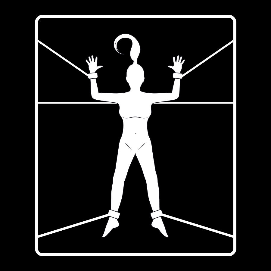 FETISSINEN ALISTUVA - KÄSIRAUTOJEN JA SIDOKSIEN SETI NOPREENIVUORI