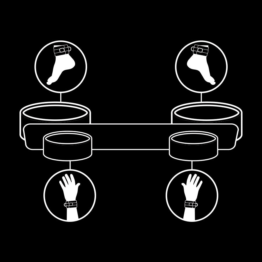 FETISSINEN ALISTUVA - SIDONTALEVITTIN, JOKA ON NOPREENIVUORAUS
