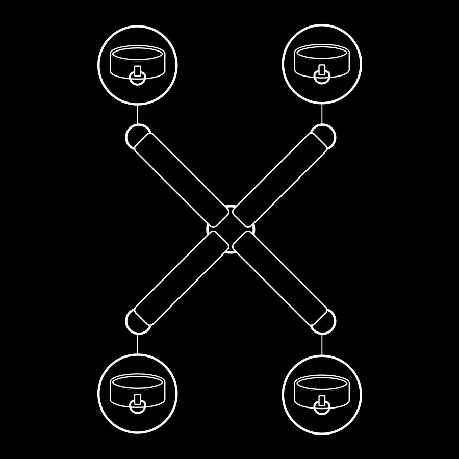 FETISSINEN ALISTAJA - VEGAANINEN NAHKAINEN KÄSIRAUTALIITTO