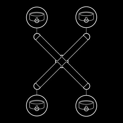 FETISSINEN ALISTAJA - VEGAANINEN NAHKAINEN KÄSIRAUTALIITTO