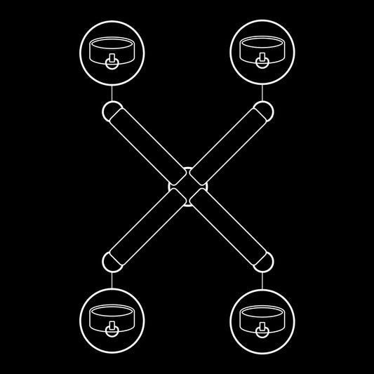 FETISSINEN ALISTAJA - VEGAANINEN NAHKAINEN KÄSIRAUTALIITTO