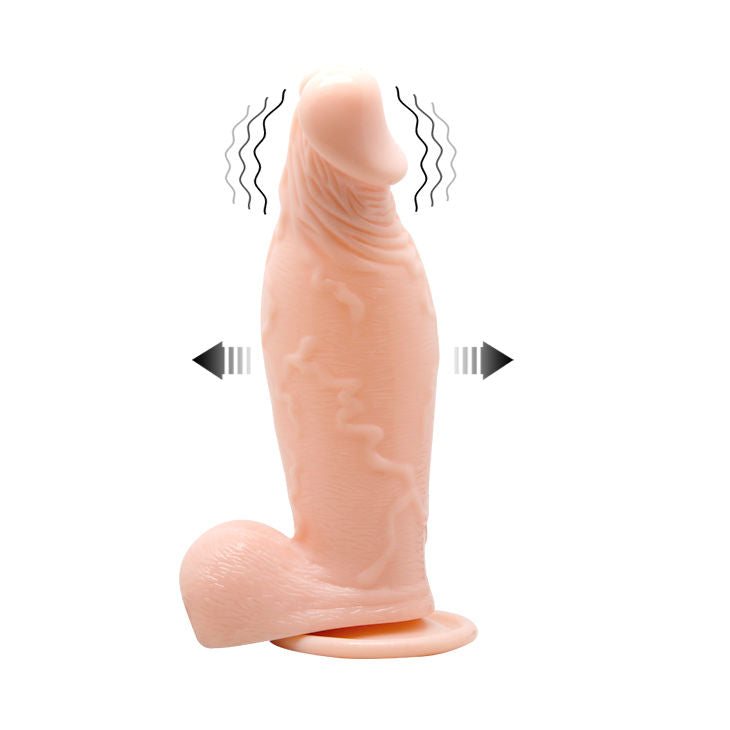 BAILE - REALISTINEN VÄRISEVÄ JA PUHALLETTAVA DILDO