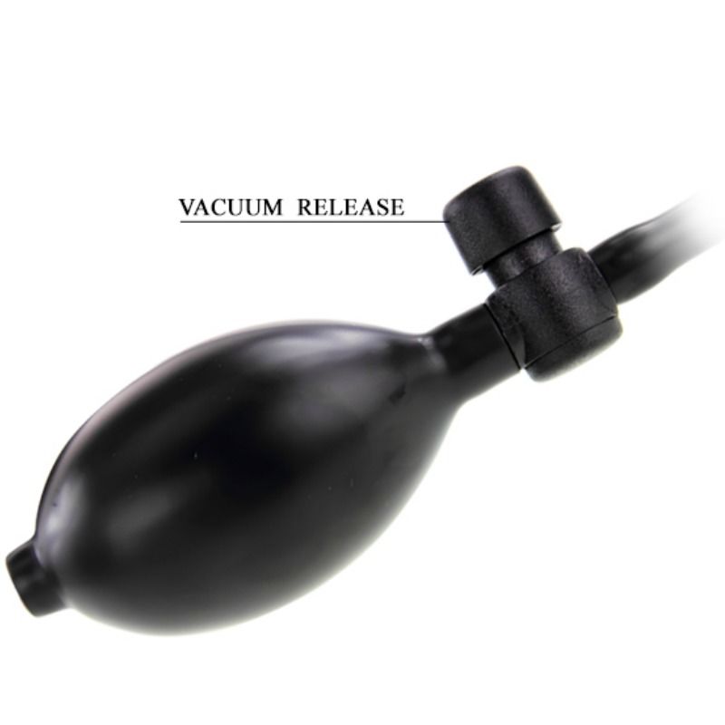 BAILE - REALISTINEN VÄRISEVÄ JA PUHALLETTAVA DILDO