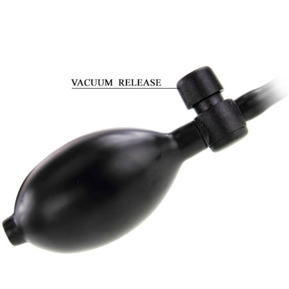 BAILE - REALISTINEN VÄRISEVÄ JA PUHALLETTAVA DILDO